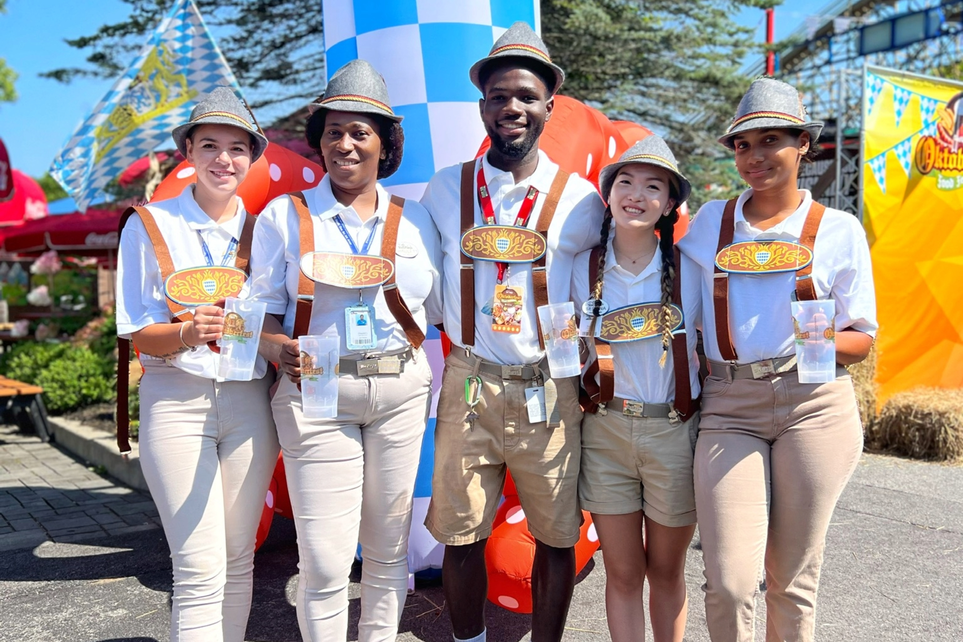 Oktoberfest at Great Escape