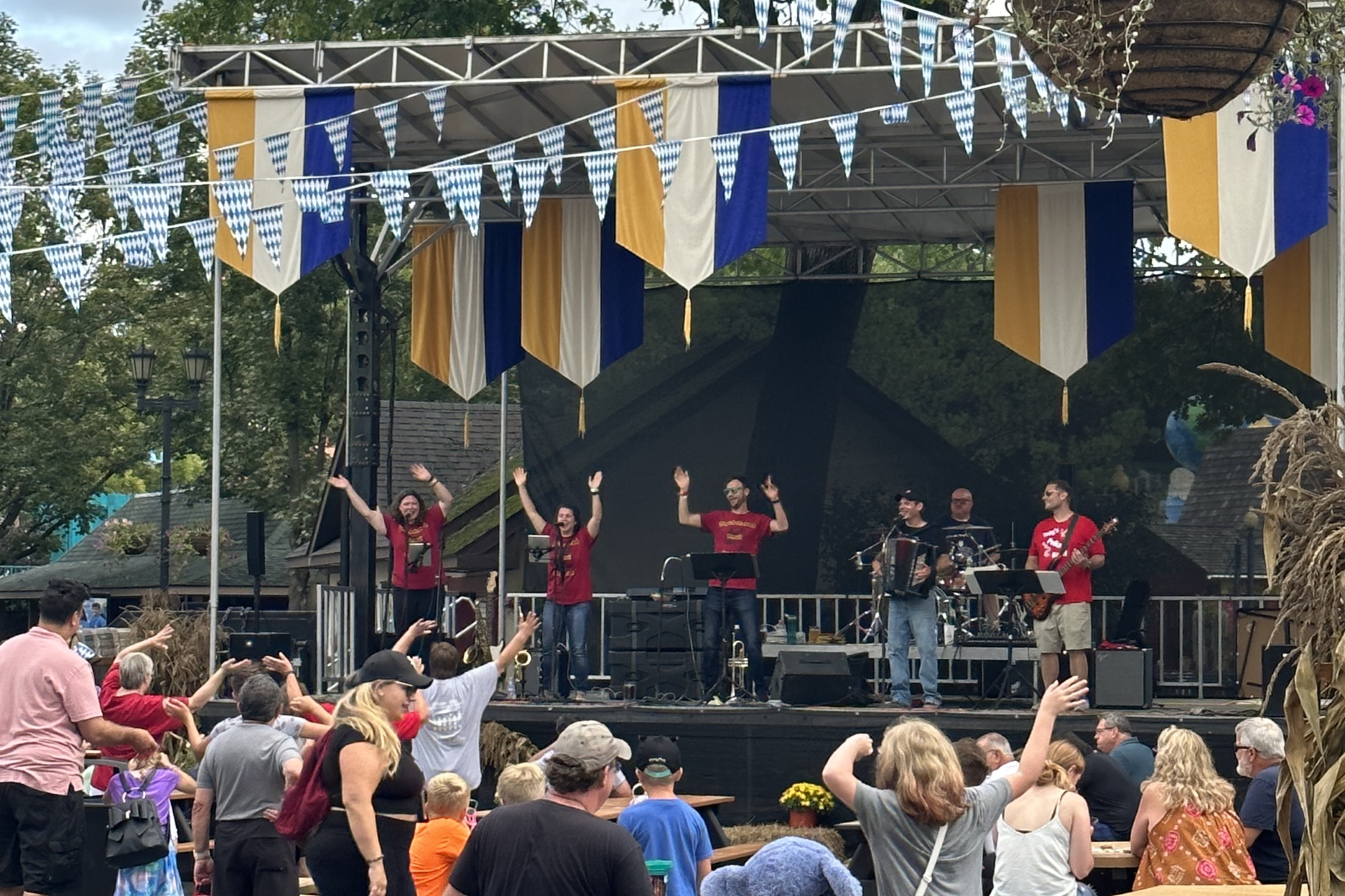 Oktoberfest at Great Escape