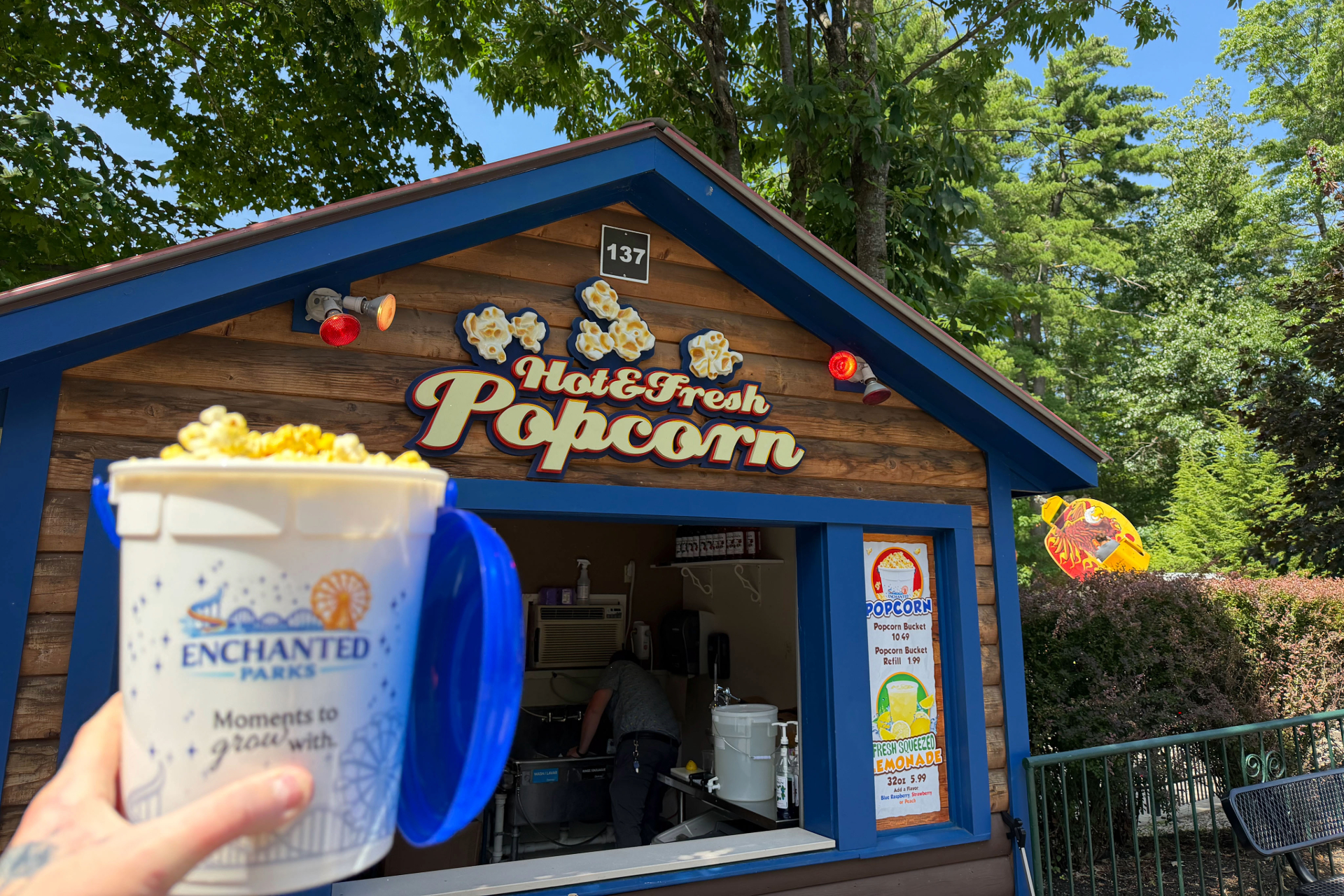 Poppin’ Popcorn